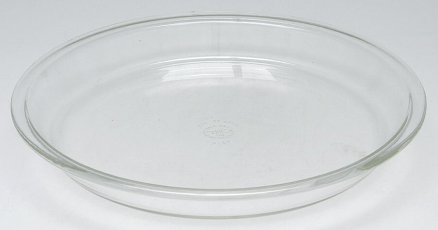 Glass and Plastic Liners (Hollowware) 10" Pie Plate Liner by Unknown Manufacturer-1