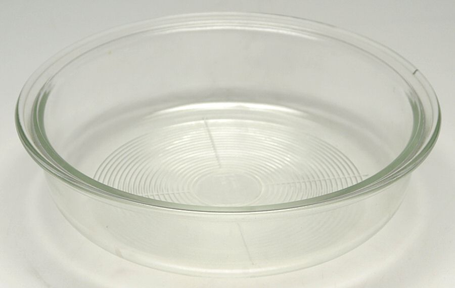 Glass and Plastic Liners (Hollowware) Chafing Dish Liner by Unknown Manufacturer-1