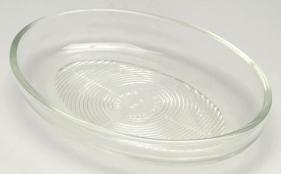 Glass and Plastic Liners (Hollowware) Oval Vegetable Liner by Unknown Manufacturer-1