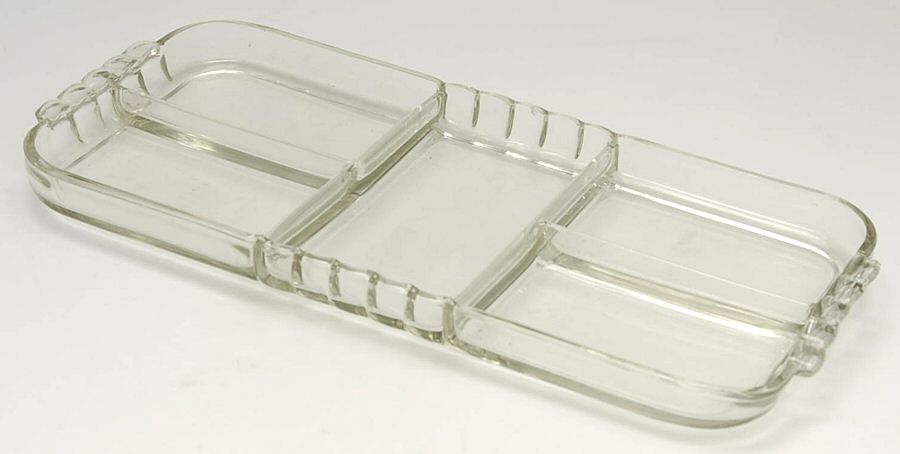 Glass and Plastic Liners (Hollowware) Liner-5 Part Relish by Unknown Manufacturer-1