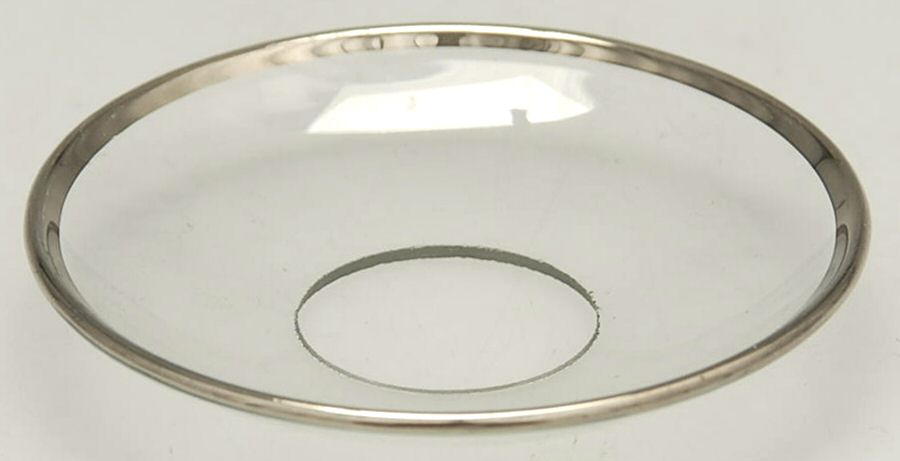 Glass and Plastic Liners (Hollowware) Bobeche-Solid by Unknown Manufacturer-1