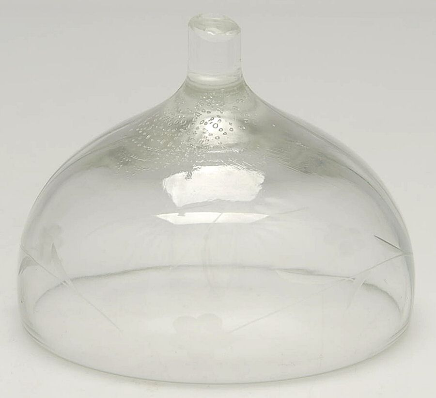 Glass and Plastic Liners (Hollowware) Wine Goblet Liner by Unknown Manufacturer-1