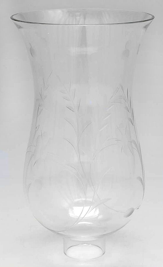Glass and Plastic Liners (Hollowware) Hurricane Glass Globe by Unknown Manufacturer-1