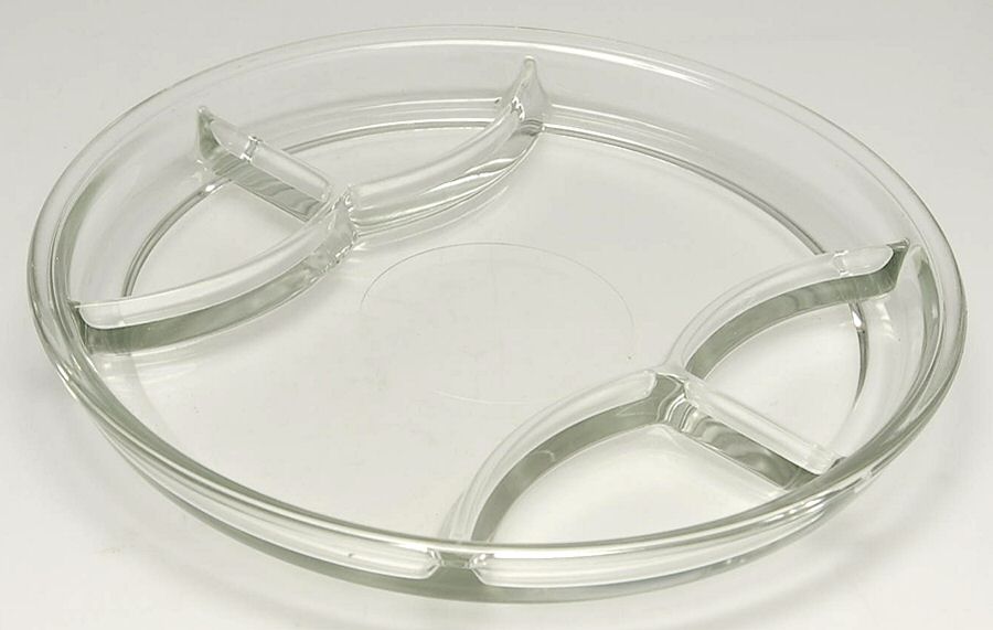 Glass and Plastic Liners (Hollowware) Liner-5 Part Relish by Unknown Manufacturer-1