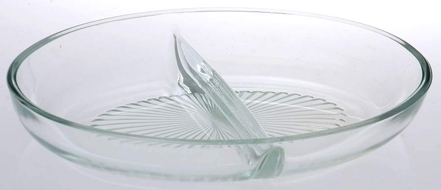 Glass and Plastic Liners (Hollowware) Oval Divided Vegetable Liner by Unknown Manufacturer-1