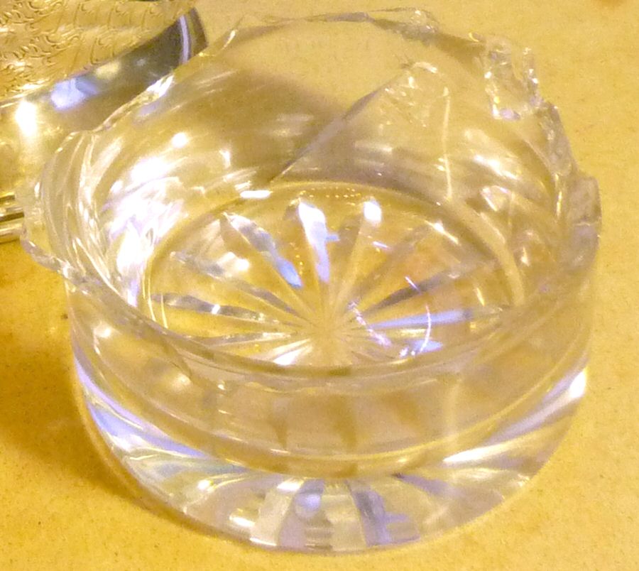Glass and Plastic Liners (Hollowware) Liner for Caviar Server by Unknown Manufacturer-1