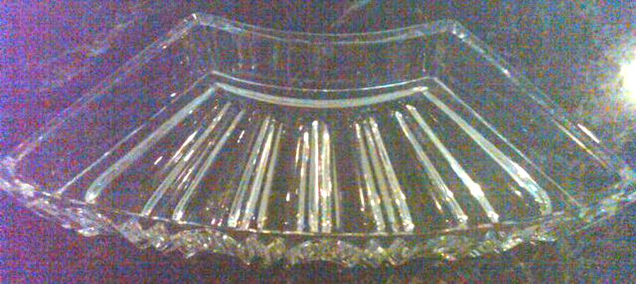 Glass and Plastic Liners (Hollowware) Lazy Susan Side Dish Liner by Unknown Manufacturer-1