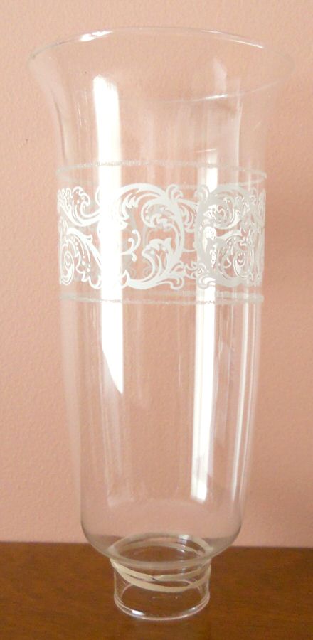 Glass and Plastic Liners (Hollowware) Hurricane Glass Globe by Unknown Manufacturer-1