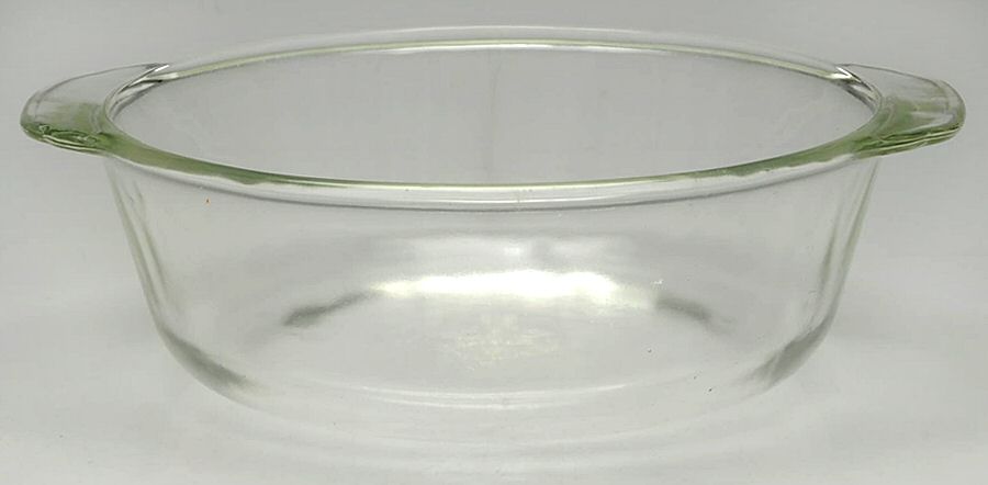 Glass and Plastic Liners (Hollowware) 2 Quart Round Casserole Liner by Unknown Manufacturer-1