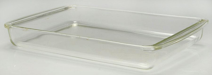 Glass and Plastic Liners (Hollowware) 3 Quart Rectangular Casserole Liner by Unknown Manufacturer-1