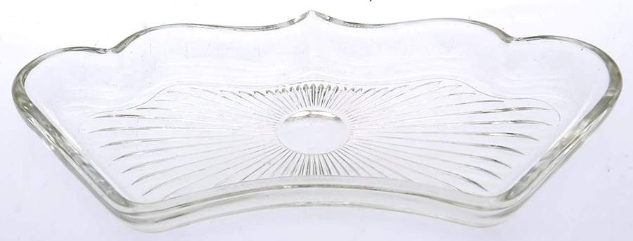 Glass and Plastic Liners (Hollowware) Lazy Susan Side Dish Liner by Unknown Manufacturer-1