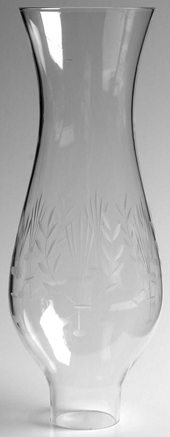 Glass and Plastic Liners (Hollowware) Hurricane Glass Globe by Unknown Manufacturer-1