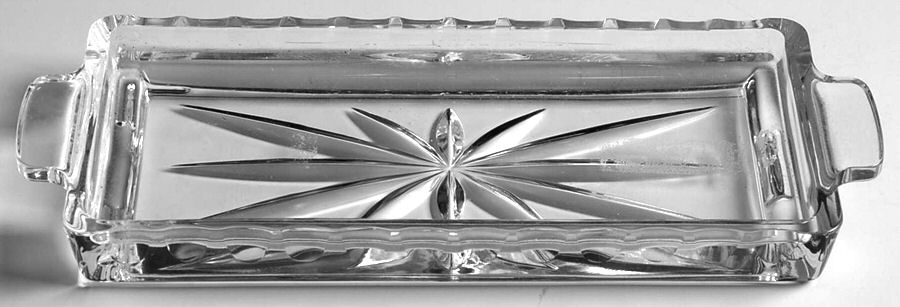 Glass and Plastic Liners (Hollowware) 1/4 Pound Butter Liner by Unknown Manufacturer-1