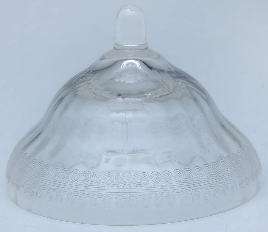Glass and Plastic Liners (Hollowware) Sherbet Liner by Unknown Manufacturer-1