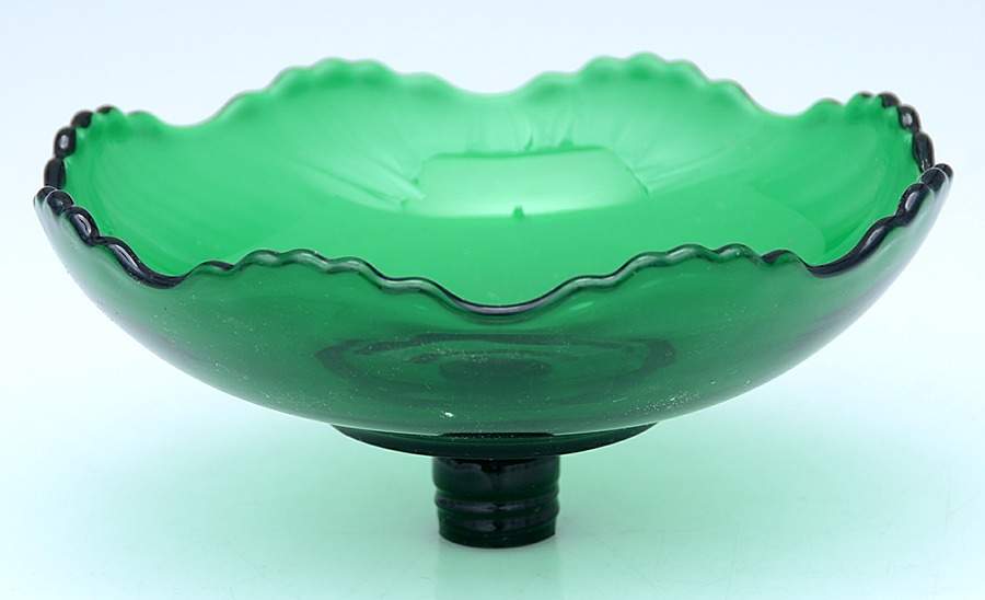 Glass and Plastic Liners (Hollowware) 5" Round Epergne Glass Liner by Unknown Manufacturer-1