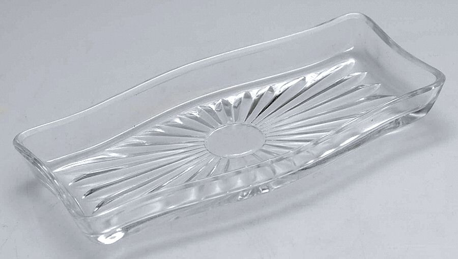 Glass and Plastic Liners (Hollowware) 1/4 Pound Butter Liner by Unknown Manufacturer-1