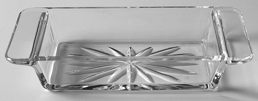 Glass and Plastic Liners (Hollowware) 1/4 Pound Butter Liner by Unknown Manufacturer-1