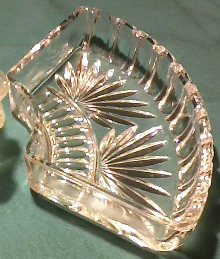 Glass and Plastic Liners (Hollowware) Lazy Susan Side Dish Liner by Unknown Manufacturer-1