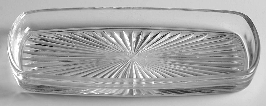 Glass and Plastic Liners (Hollowware) 1/4 Pound Butter Liner by Unknown Manufacturer-1