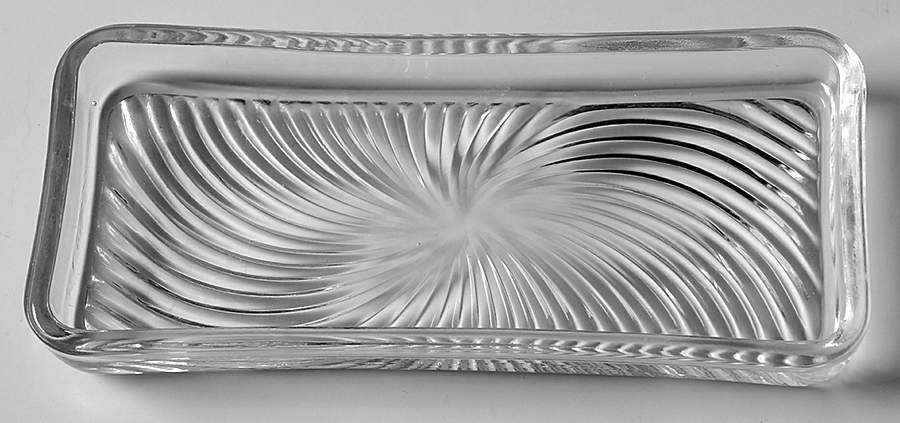 Glass and Plastic Liners (Hollowware) 1/4 Pound Butter Liner by Unknown Manufacturer-1