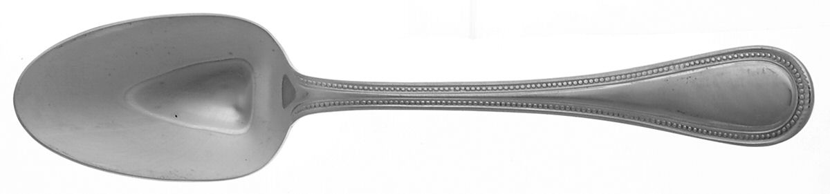 UNF547 (Stainless) Place/Oval Soup Spoon by Unknown Mfg Silver-1