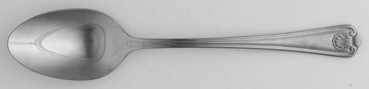 UNF552 (Stainless) Place/Oval Soup Spoon by Unknown Mfg Silver-1