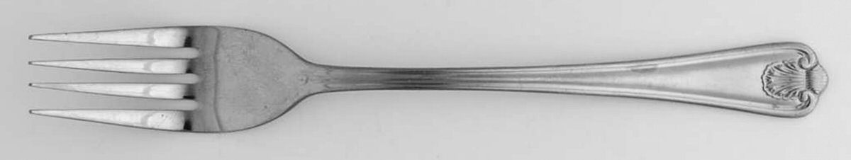 UNF552 (Stainless) Fork by Unknown Mfg Silver-1