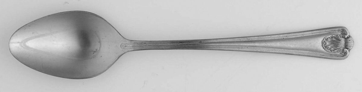 UNF552 (Stainless) Teaspoon by Unknown Mfg Silver-1