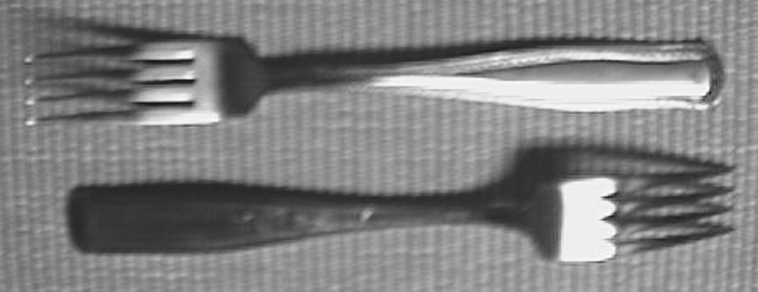 Romeo (Silverplate) Fork by Unknown Mfg Silver-1