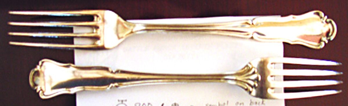 800-15 (Sterling) Fork by Unknown Mfg Silver-1