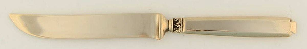Kings Design (Bronzeware) New French Solid Knife by Unknown Mfg Silver-1
