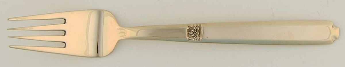 Kings Design (Bronzeware) Fork by Unknown Mfg Silver-1