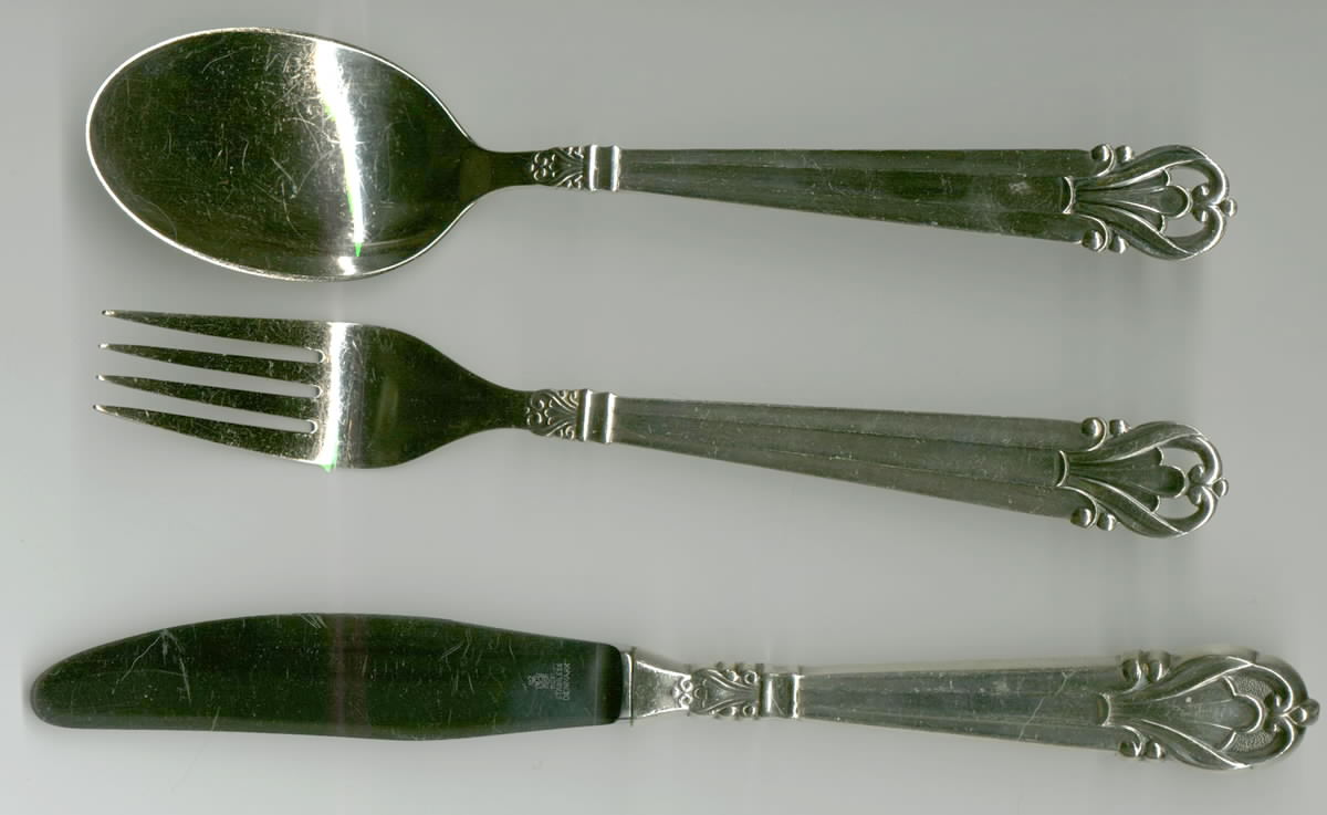 UNF563 (Stainless) Fork by Unknown Mfg Silver-1