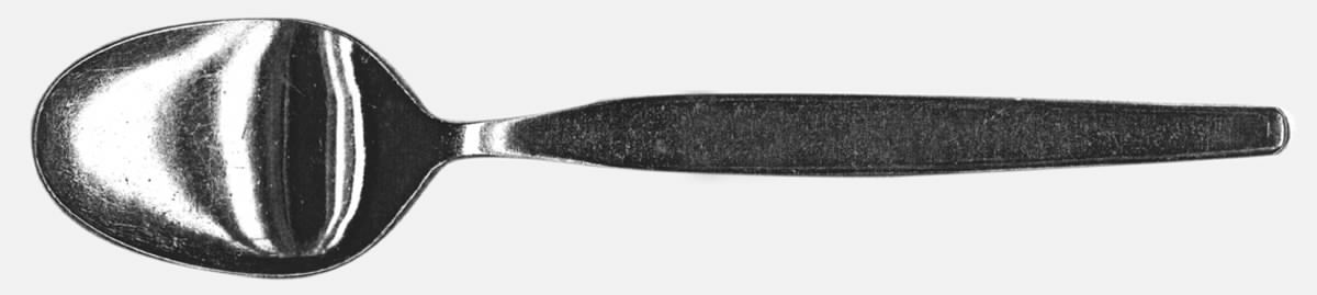Nakagato (Stainless) Teaspoon by Unknown Mfg Silver-1