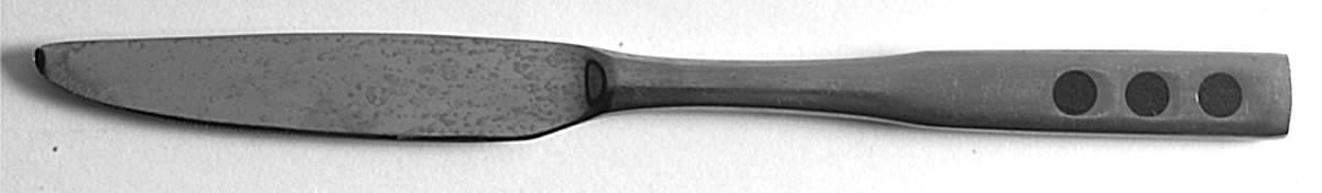 USI34 (STAINLESS) Modern Solid Knife by United Silver-1