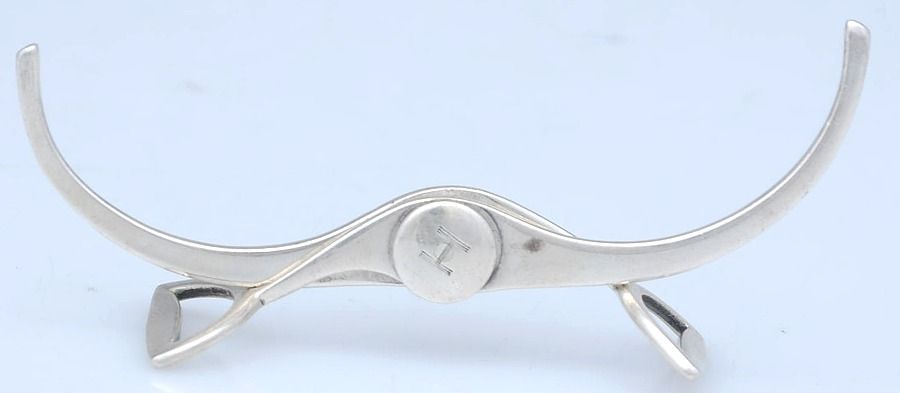 Sterling Flatware Sugar Nips by Unknown Mfg Silver-1