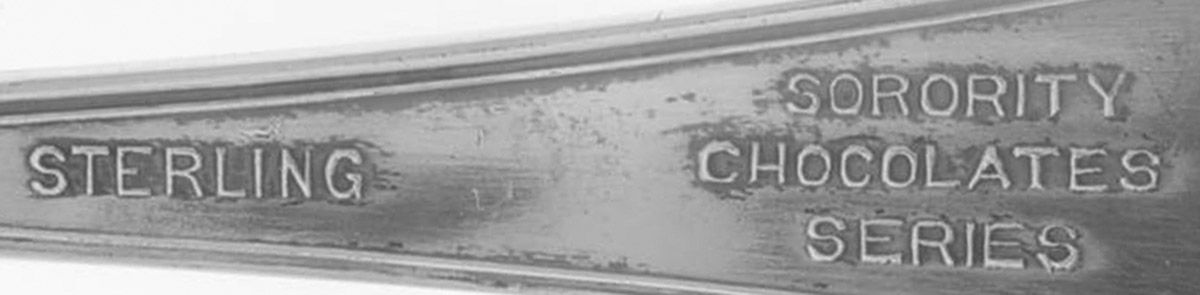 Sterling Flatware Tea/Five O'Clock Spoon - Set of 6 by Unknown Mfg Silver-8