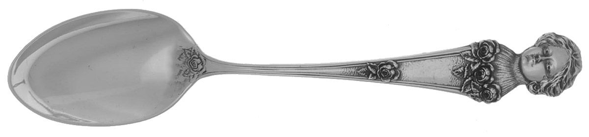 Sterling Flatware Tea/Five O'Clock Spoon - Set of 6 by Unknown Mfg Silver-7