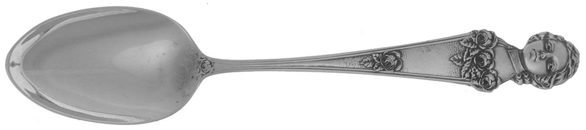 Sterling Flatware Tea/Five O'Clock Spoon - Set of 6 by Unknown Mfg Silver-5