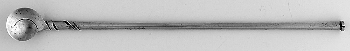 Sterling Flatware Tea Sipper by Unknown Mfg Silver-1