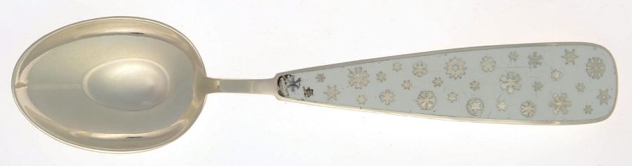 Sterling Flatware Teaspoon by Unknown Mfg Silver-1