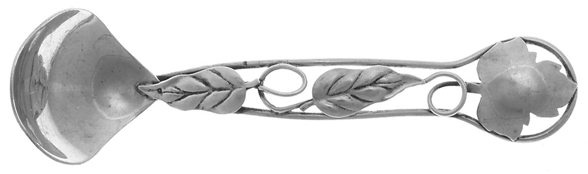 Sterling Flatware Condiment Spoon by Unknown Mfg Silver-1