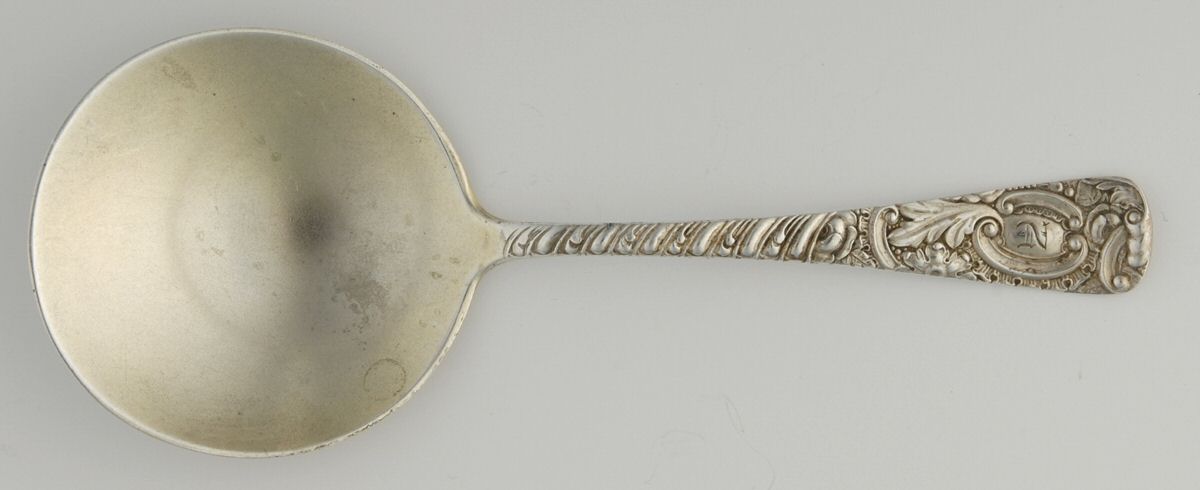 Sterling Flatware Solid Bon Bon Spoon by Unknown Mfg Silver-1