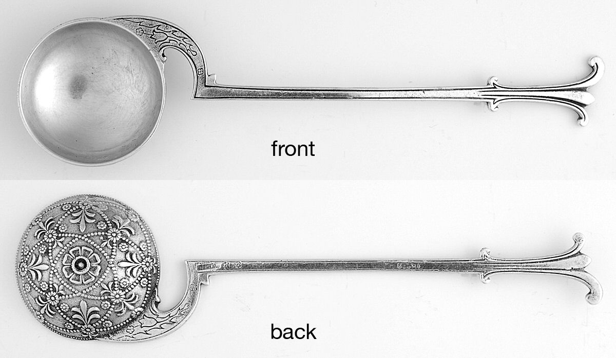 Sterling Flatware Right Handed Soup Spoon by Unknown Mfg Silver-1