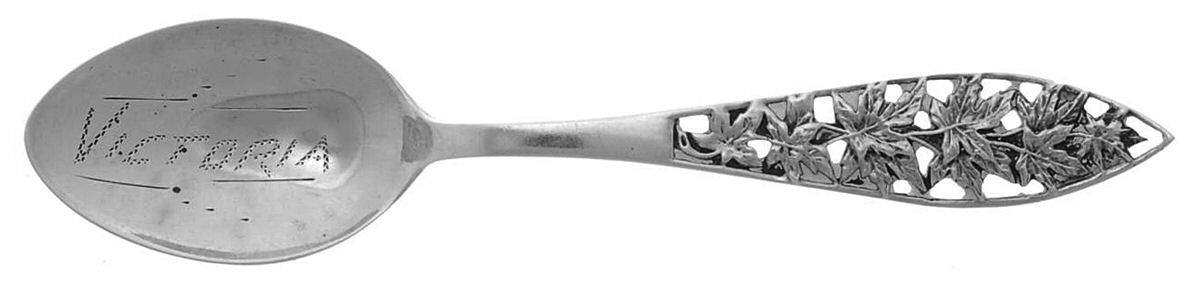 Sterling Flatware Demitasse Spoon by Unknown Mfg Silver-1