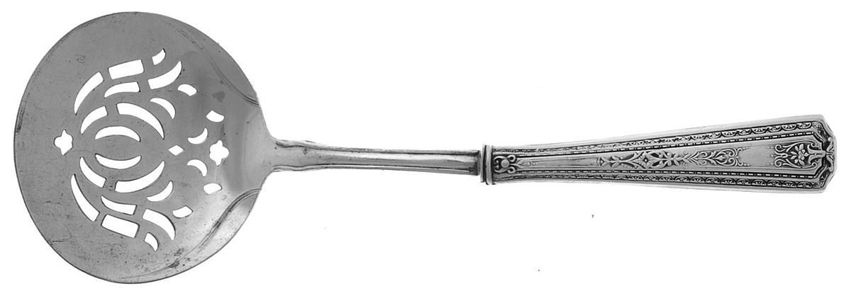 Sterling Flatware Hollow Handle Tomato Server by Unknown Mfg Silver-1