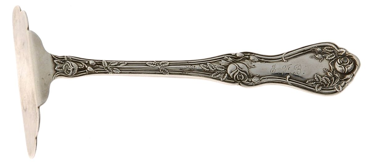 Sterling Flatware Solid Food Pusher by Unknown Mfg Silver-1