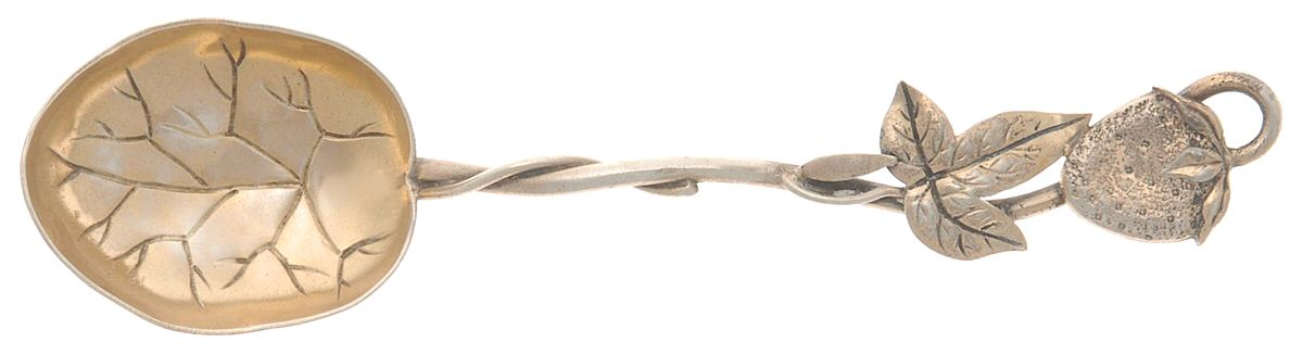 Sterling Flatware Sugar Spoon by Unknown Mfg Silver-1