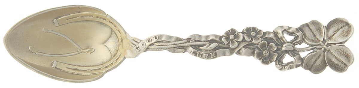 Sterling Flatware Demitasse Spoon by Unknown Mfg Silver-1