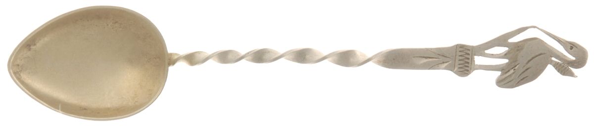Sterling Flatware Demitasse Spoon by Unknown Mfg Silver-1